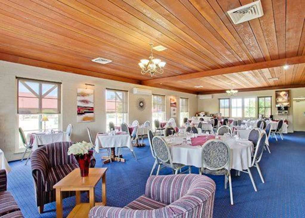 باركس Bushman'S Motor Inn المطعم الصورة